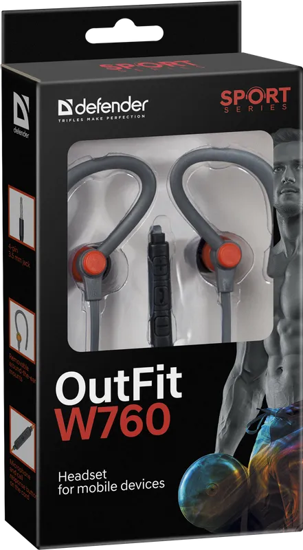 Defender - Headset for mobile devices OutFit W760