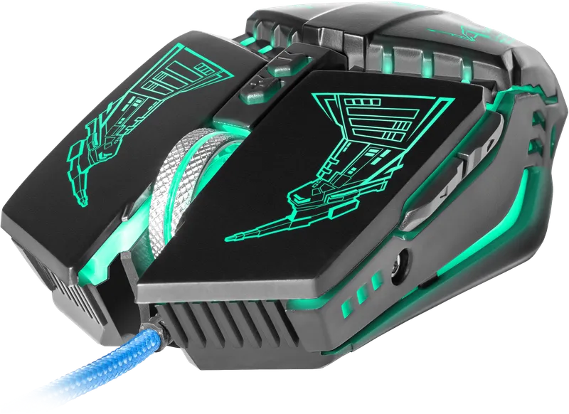 Defender - Wired gaming mouse Halo Z GM-430L