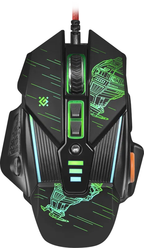 Defender - Wired gaming mouse sTarx GM-390L