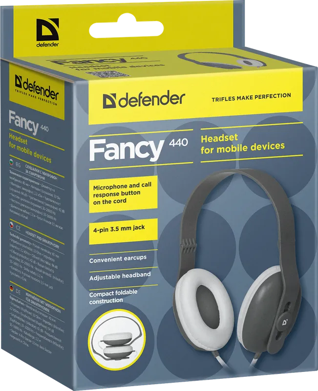 Defender - Headset for mobile devices Fancy 440