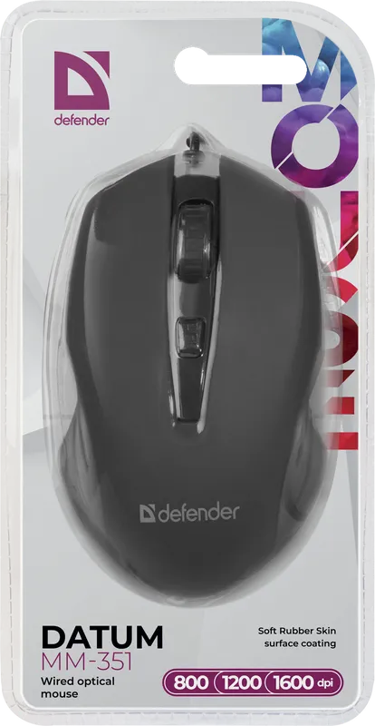 Defender - Wired optical mouse Datum MM-351