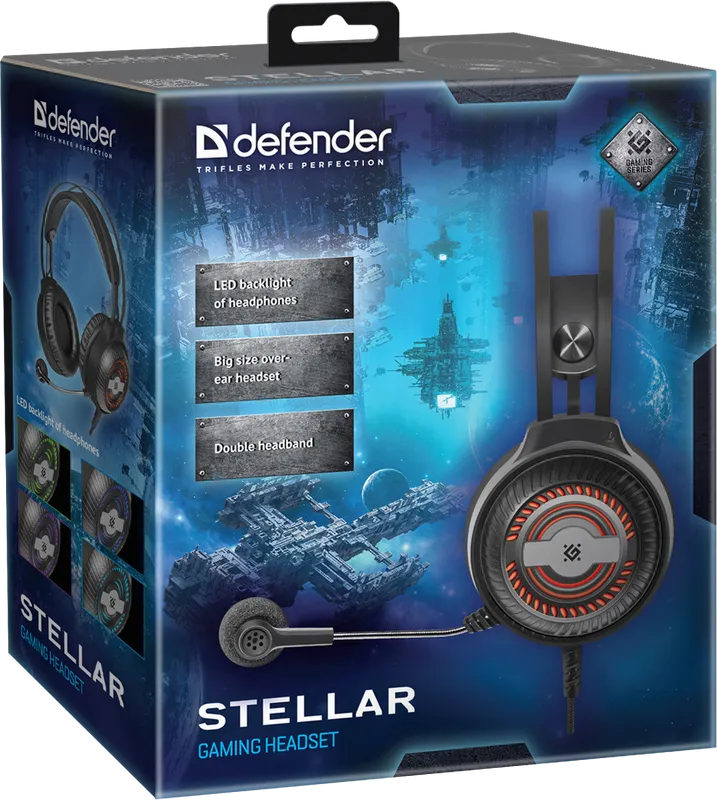 Defender - Gaming headset Stellar