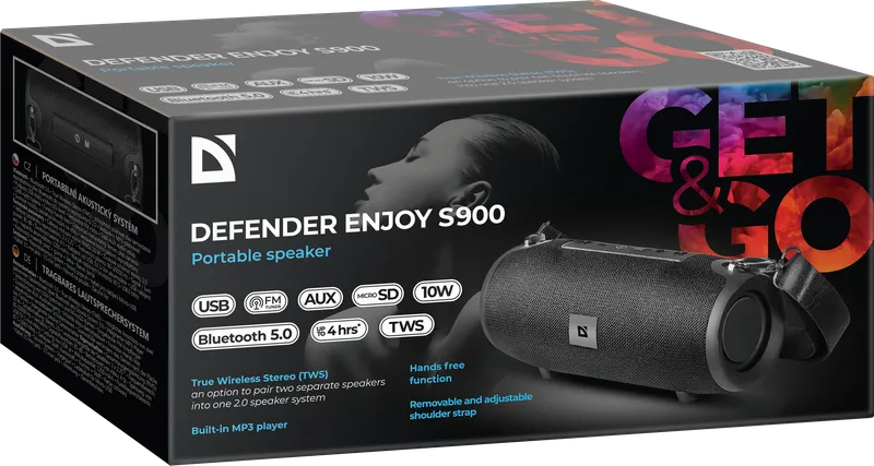 Defender - Portable speaker Enjoy S900