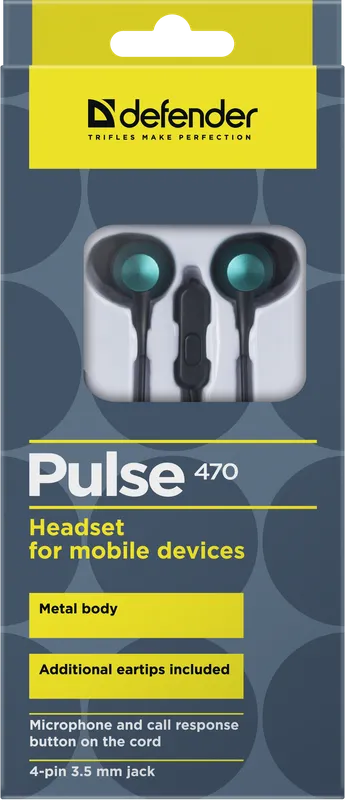 Defender - Headset for mobile devices Pulse 470