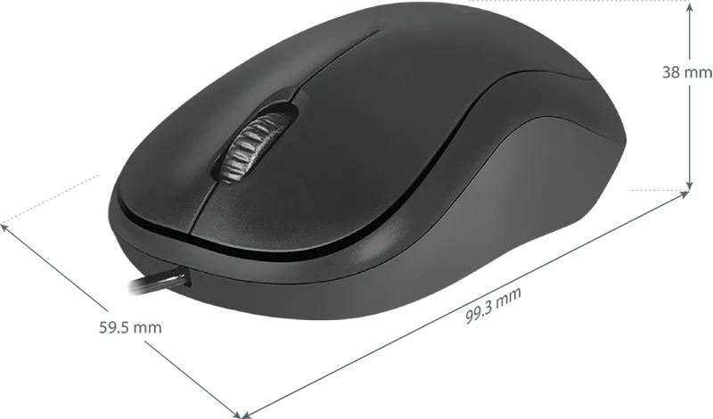 Defender - Wired optical mouse Patch MS-759