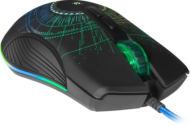 Defender - Wired gaming mouse Sirius GM-660L