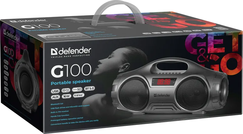 Defender - Portable speaker G100