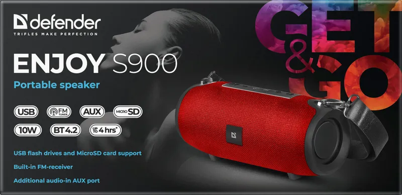 Defender - Portable speaker Enjoy S900