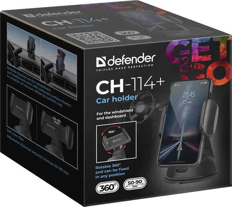 Defender - Car holder CH-114+