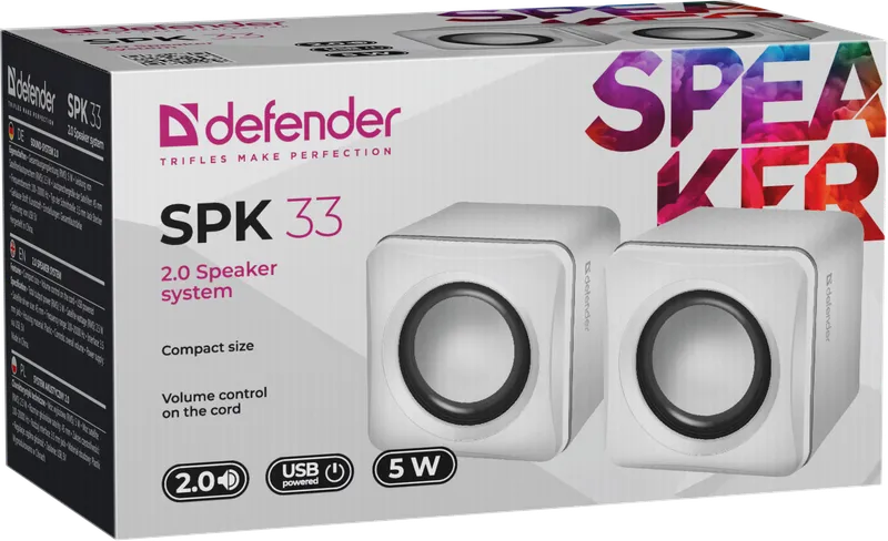 Defender - 2.0 Speaker system SPK 33