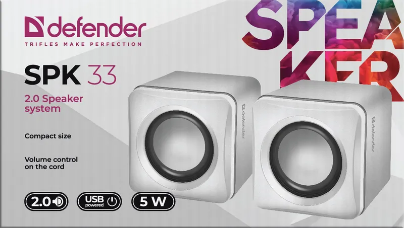 Defender - 2.0 Speaker system SPK 33