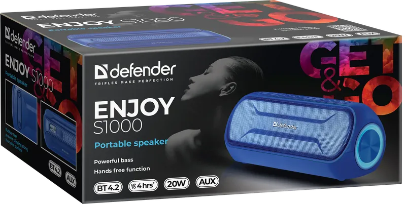 Defender - Portable speaker Enjoy S1000