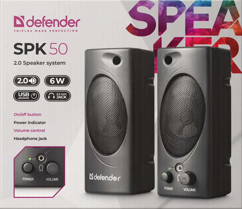 Defender - 2.0 Speaker system SPK 50