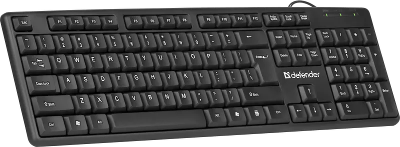 Defender - Wired keyboard Element HB-520 USB