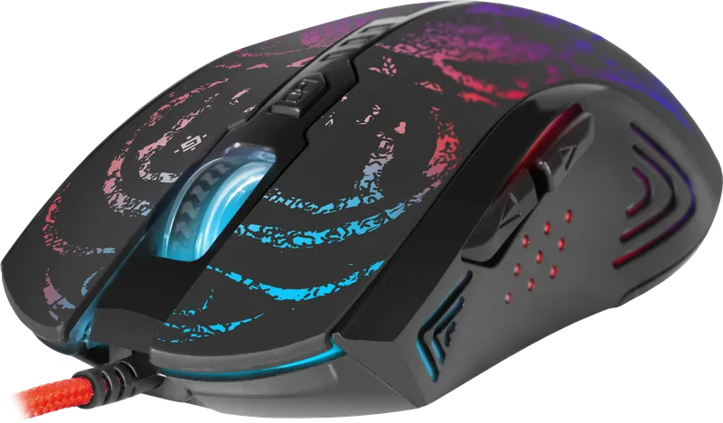 Defender - Wired gaming mouse InvokerGM-947