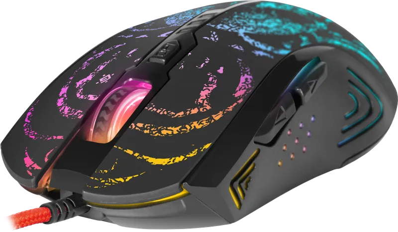 Defender - Wired gaming mouse InvokerGM-947