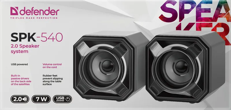 Defender - 2.0 Speaker system SPK-540