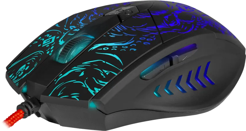 Defender - Wired gaming mouse Titan GM-650L