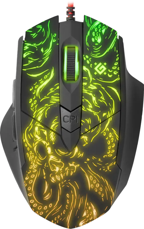 Defender - Wired gaming mouse Titan GM-650L