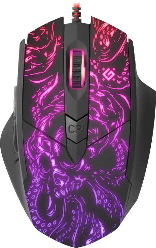 Defender - Wired gaming mouse Titan GM-650L