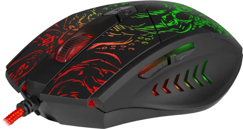 Defender - Wired gaming mouse Titan GM-650L