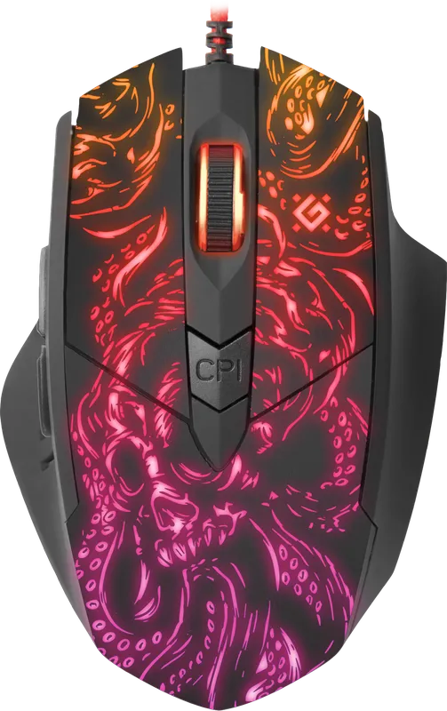 Defender - Wired gaming mouse Titan GM-650L