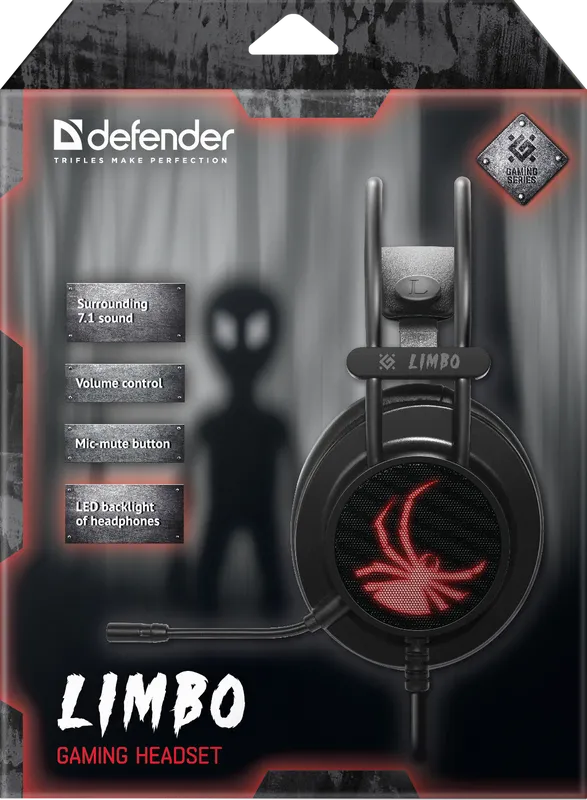 Defender - Gaming headset Limbo