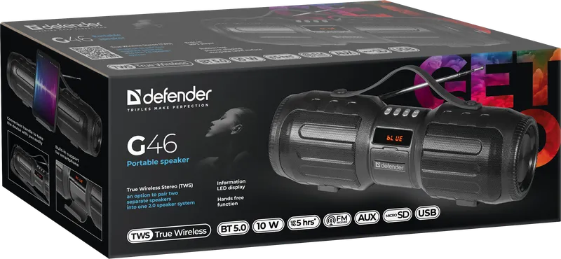 Defender - Portable speaker G46