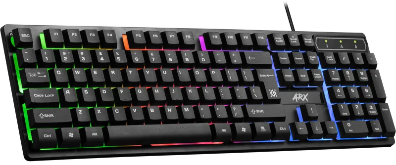 Defender - Wired gaming keyboard Arx GK-196L