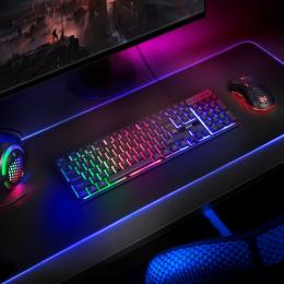 Defender - Wired gaming keyboard Arx GK-196L