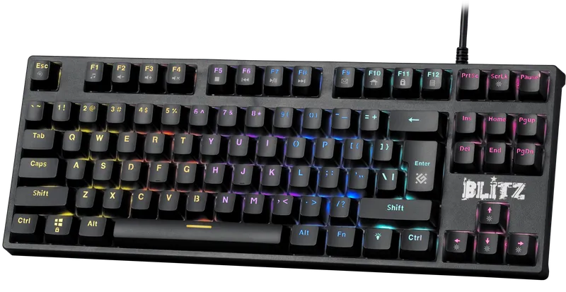 Defender - Mechanical gaming keyboard Blitz GK-240L