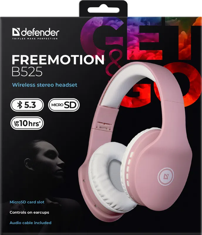 Defender - Wireless stereo headset FreeMotion B525