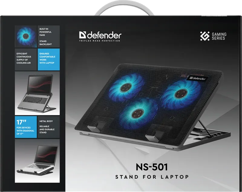 Defender - Stand for laptop NS-501