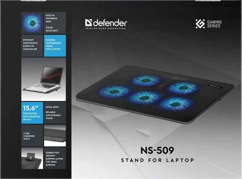 Defender - Stand for laptop NS-509