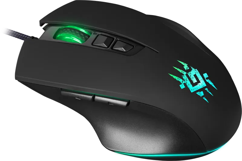 Defender - Wired gaming mouse Wolverine GM-700L