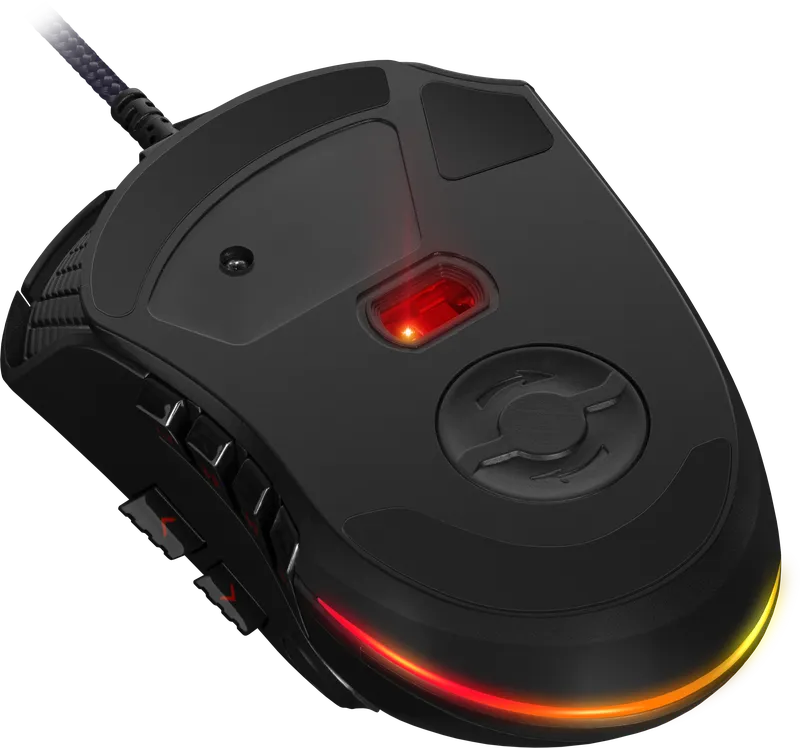 Defender - Wired gaming mouse Oversider GM-917