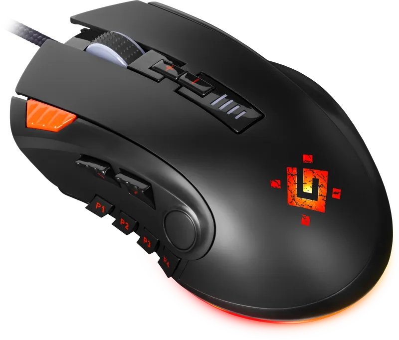 Defender - Wired gaming mouse Oversider GM-917