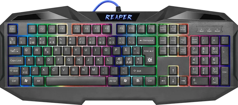 Defender - Gaming combo Reaper MKP-018