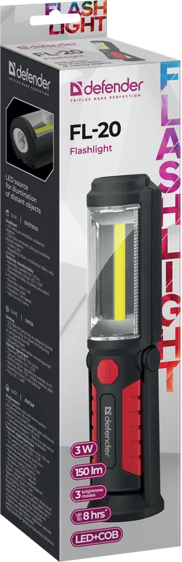 Defender - Flashlight FL-20