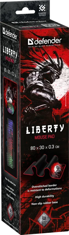 Defender - Gaming mouse pad Liberty