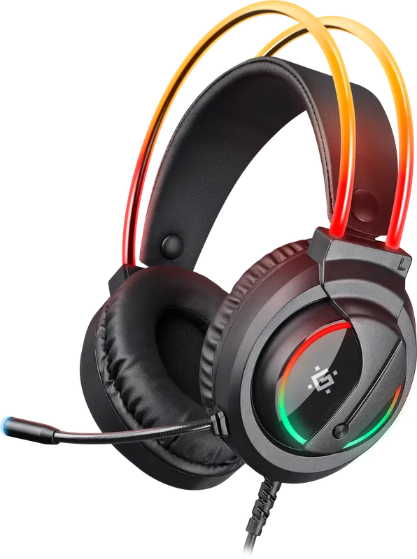 Defender - Gaming headset Flame