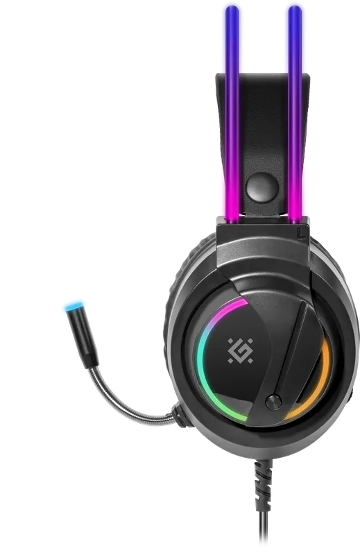 Defender - Gaming headset Flame