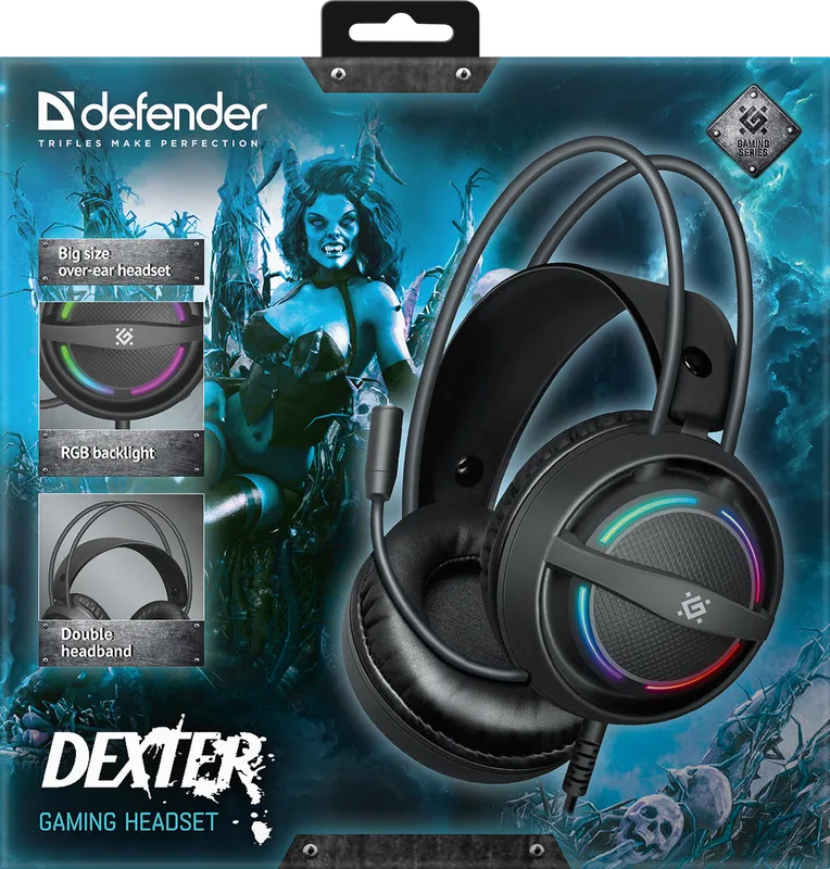 Defender - Gaming headset Dexter