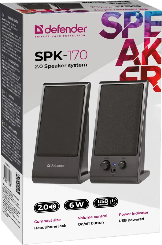 Defender - 2.0 Speaker system SPK-170