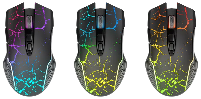 Defender - Wireless gaming mouse Commander GM-511