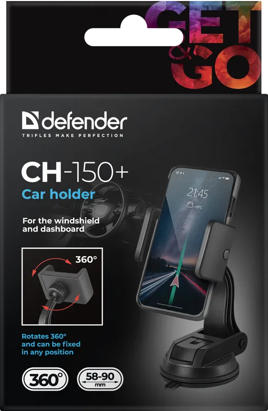 Defender - Car holder CH-150+