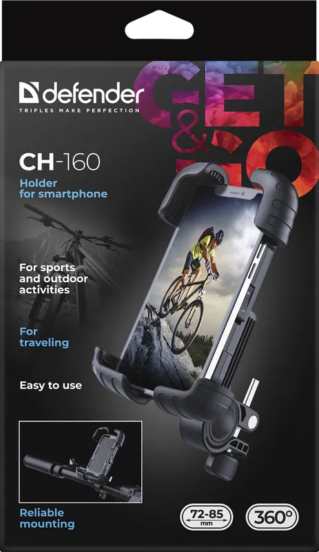 Defender - Holder for smartphone CH-160