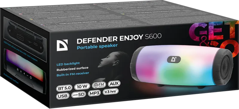 Defender - Portable speaker Enjoy S600