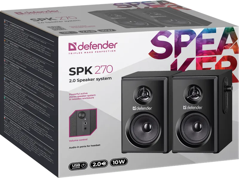 Defender - 2.0 Speaker system SPK 270