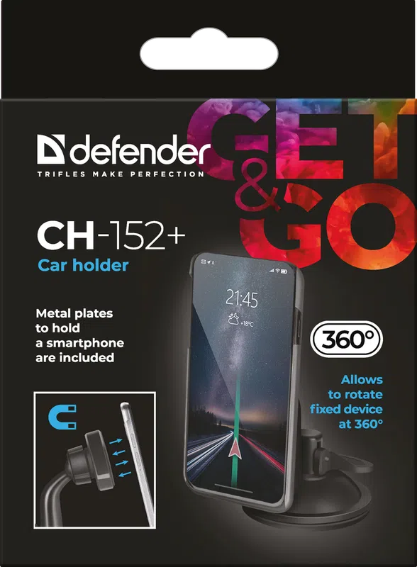 Defender - Car holder CH-152+